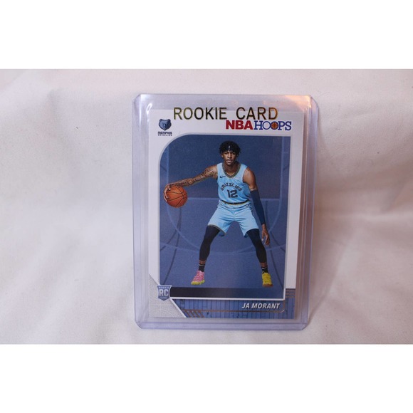 Ja Morant Rookie NBA Hoops Panini #259 - Picture 1 of 2